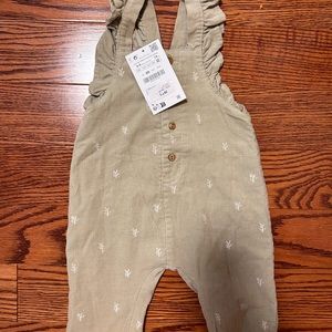 Zara baby romper 6-9 m
